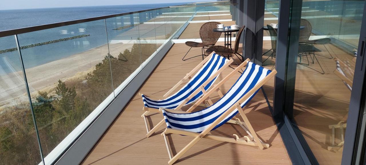 Apartament Morski Widok Nautic Park 51 ดาร์โลฟโก ภายนอก รูปภาพ