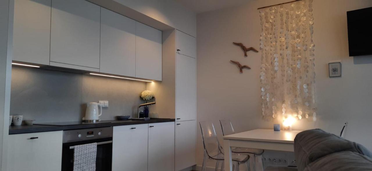Apartament Morski Widok Nautic Park 51 ดาร์โลฟโก ภายนอก รูปภาพ