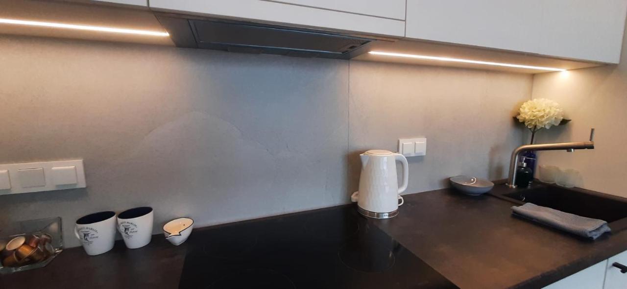 Apartament Morski Widok Nautic Park 51 ดาร์โลฟโก ภายนอก รูปภาพ