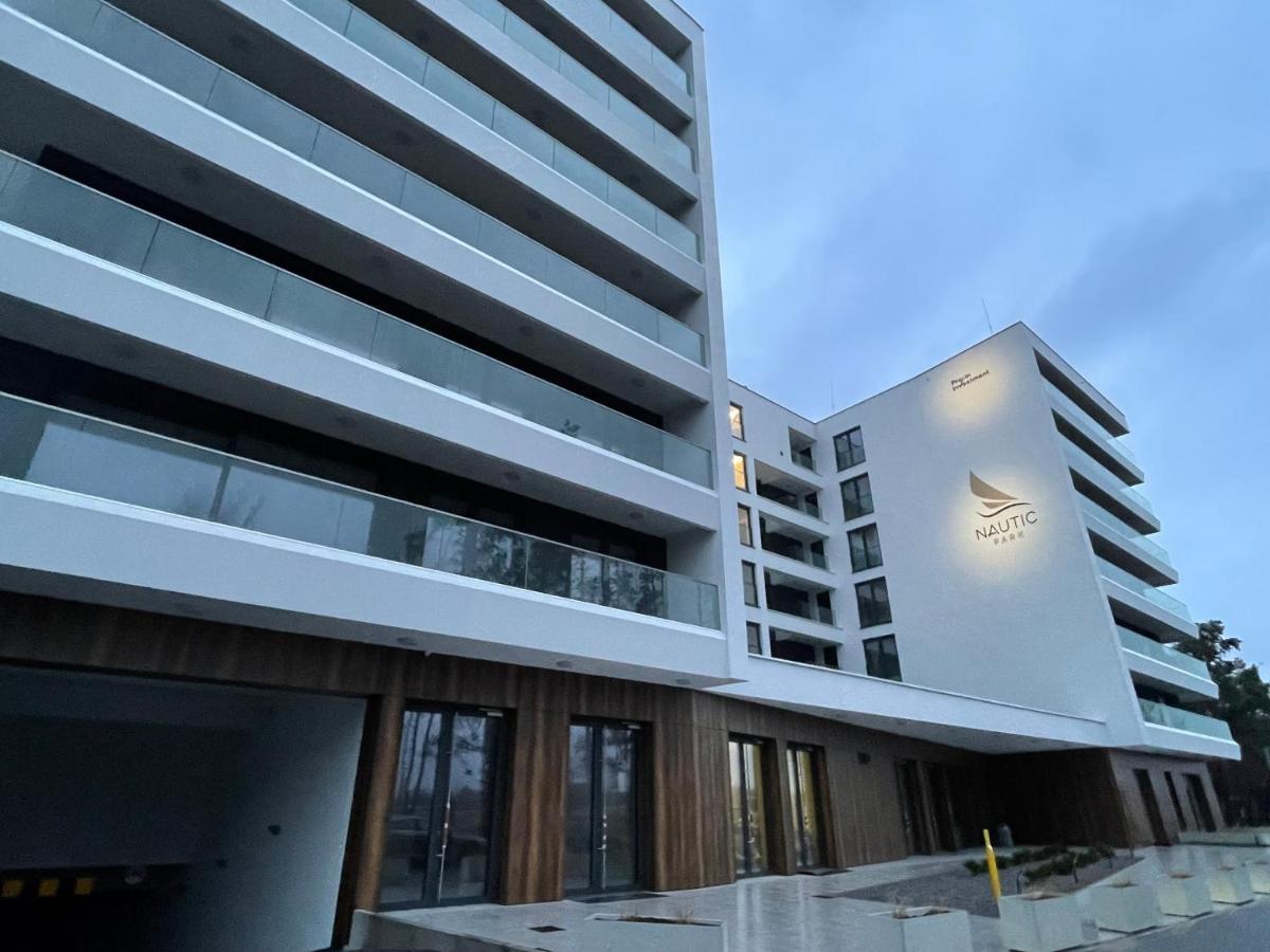 Apartament Morski Widok Nautic Park 51 ดาร์โลฟโก ภายนอก รูปภาพ
