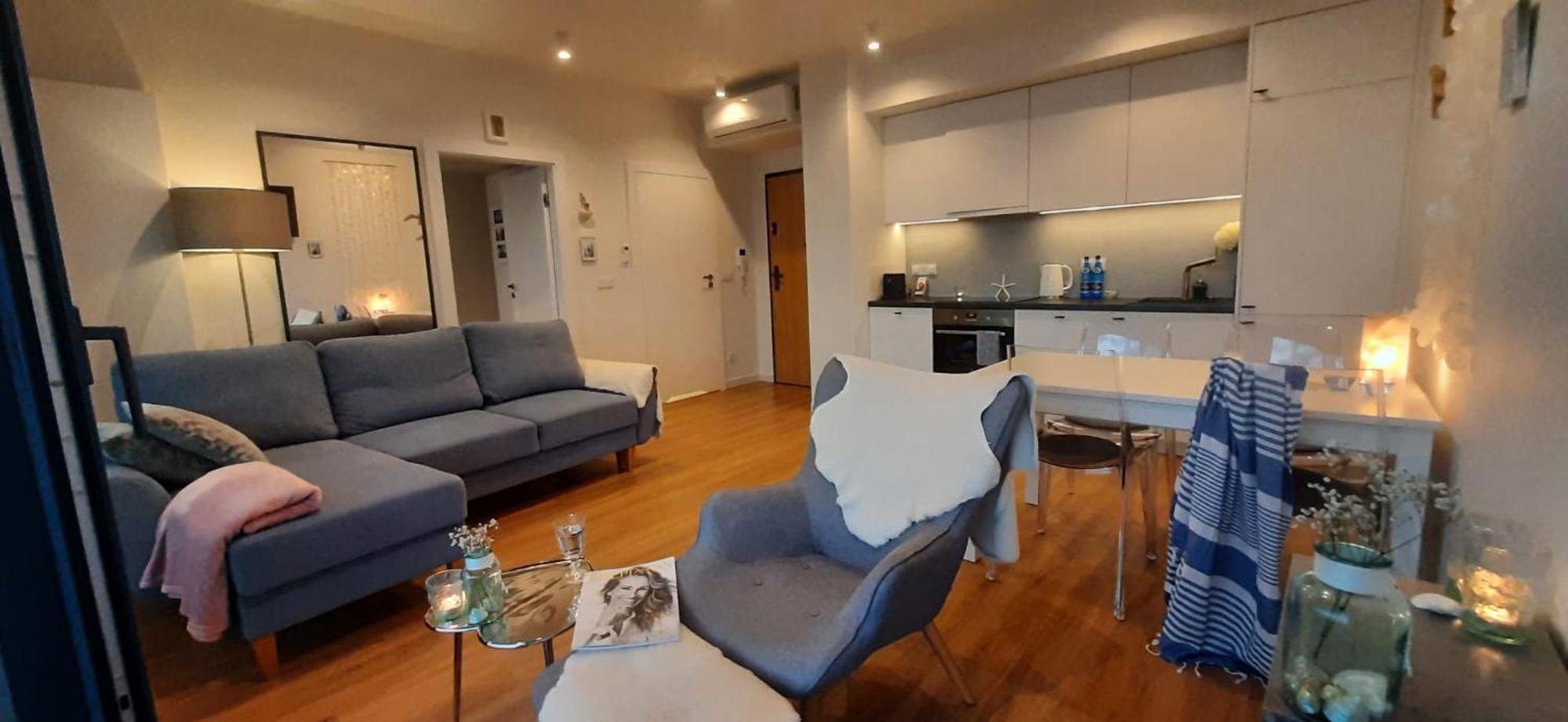 Apartament Morski Widok Nautic Park 51 ดาร์โลฟโก ภายนอก รูปภาพ