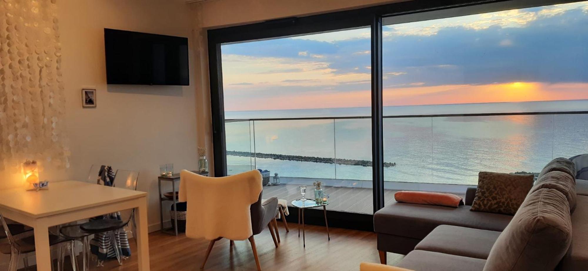 Apartament Morski Widok Nautic Park 51 ดาร์โลฟโก ภายนอก รูปภาพ
