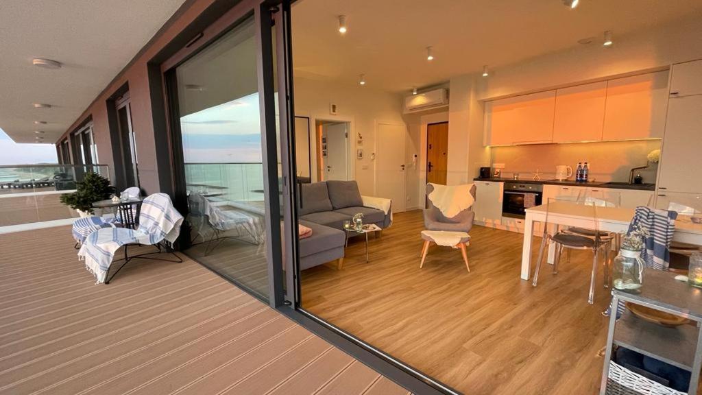 Apartament Morski Widok Nautic Park 51 ดาร์โลฟโก ภายนอก รูปภาพ